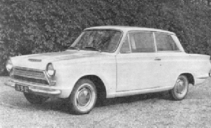 Ford Cortina